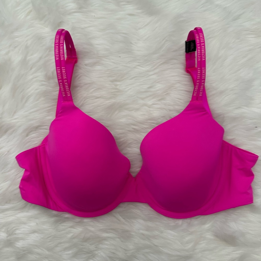 VS Hot Pink T-Shirt Bra